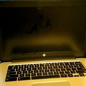A laptop